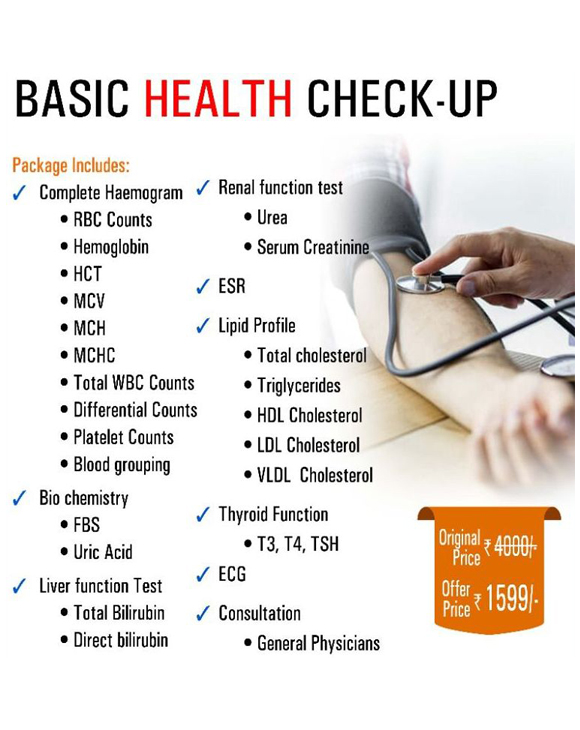 Madhu Hospital Lab Tests